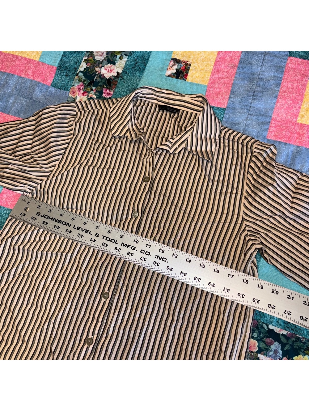 ZARA Striped $45 Woman’s XS Dress or Casual Button-Up Shirt Flow XS - Picture 7 of 8
